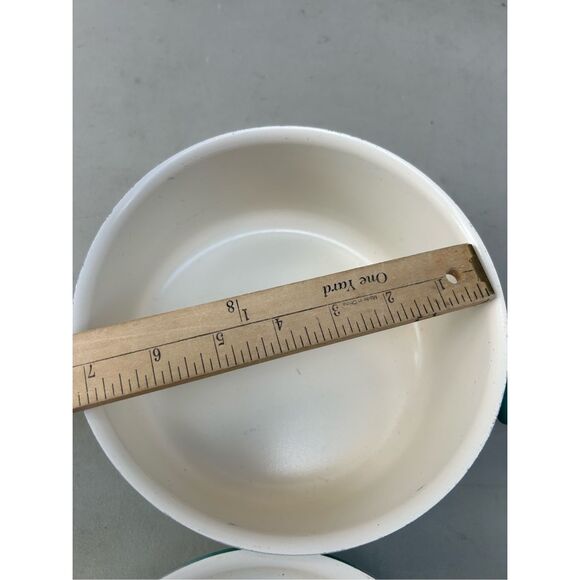 2 Green Life ceramic pots - Picture 3 of 8